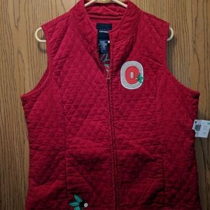 Ohio State vest